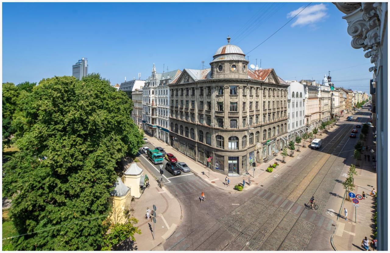 Riga Park View Libraryアパートメント エクステリア 写真