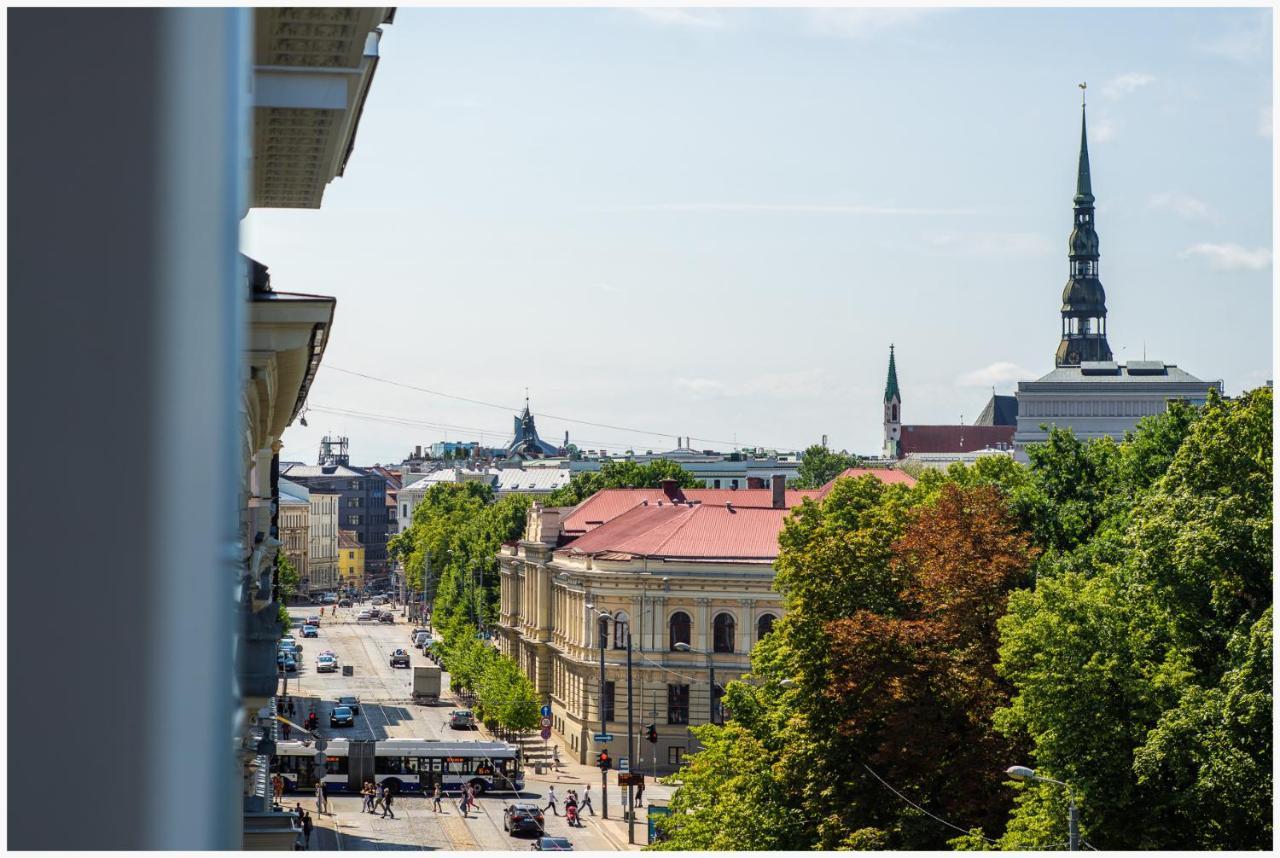 Riga Park View Libraryアパートメント エクステリア 写真