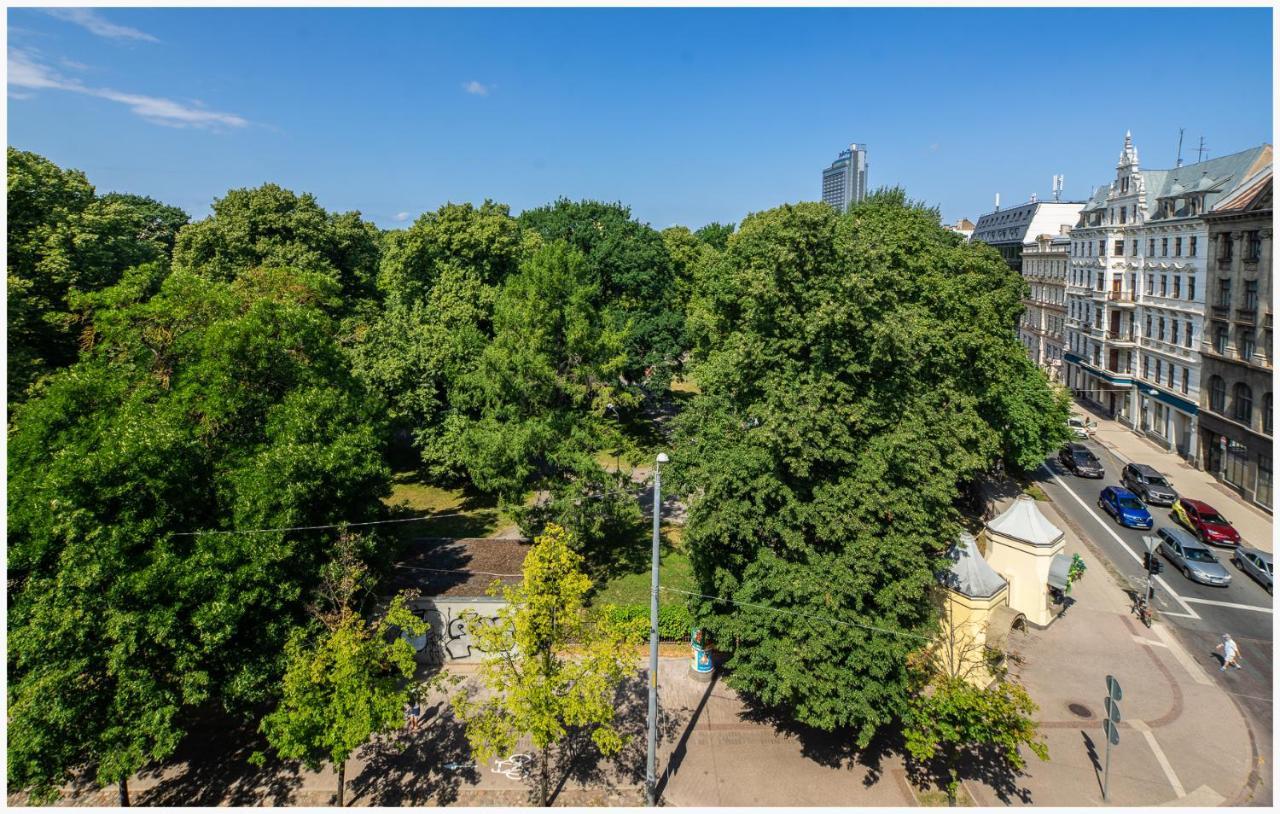 Riga Park View Libraryアパートメント エクステリア 写真