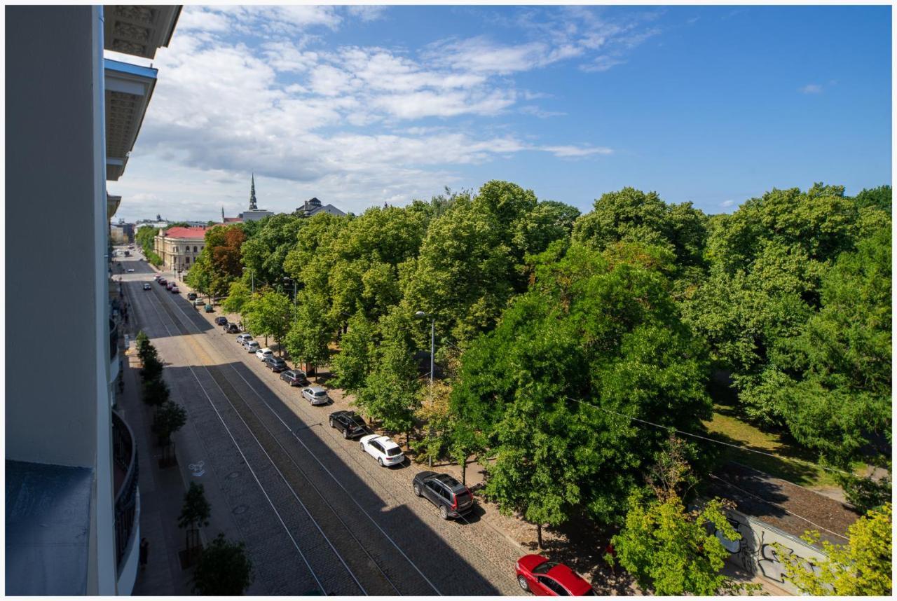 Riga Park View Libraryアパートメント エクステリア 写真