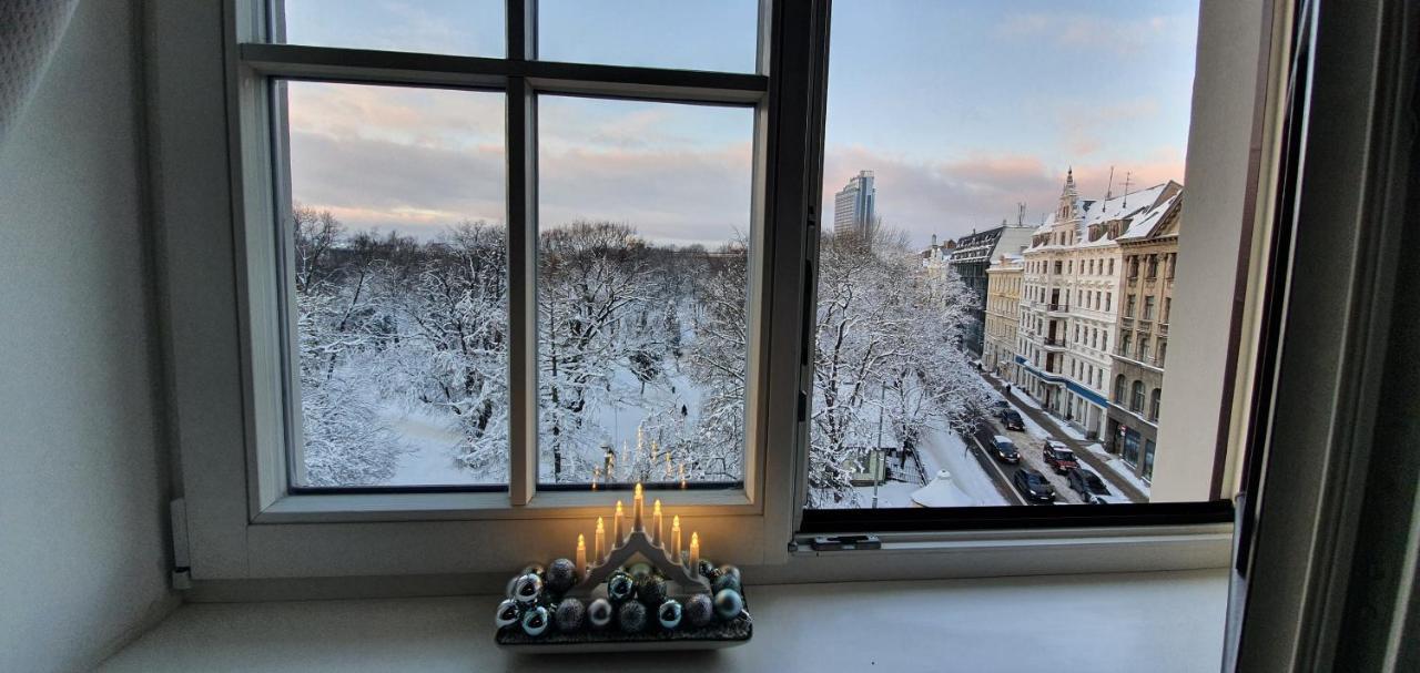 Riga Park View Libraryアパートメント エクステリア 写真